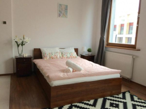 Отель Luxury apartment Piękna  Варшава